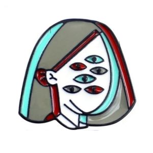 👀 3D Illusion Face Pin